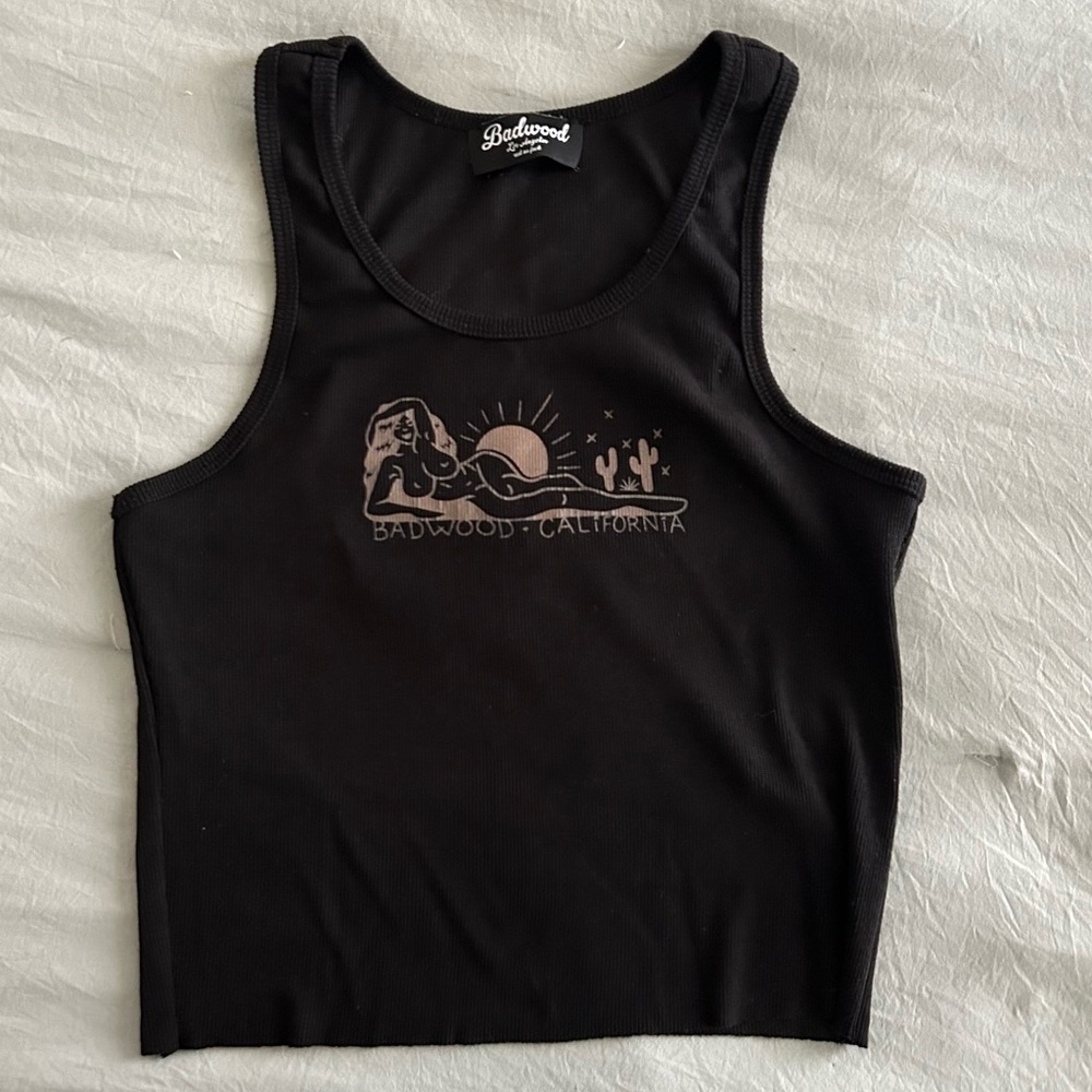 Badwood Tank Top